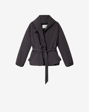 Isabel Marant Volinda Coat - Blue