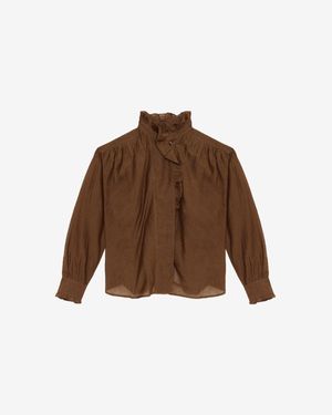 Isabel Marant Oberteil Pamias - Braun