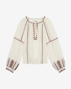 Isabel Marant Fernanda Top - Natural