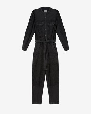 Isabel Marant Kellen Overall - Schwarz