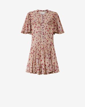 Isabel Marant Daynia Dress - Pink