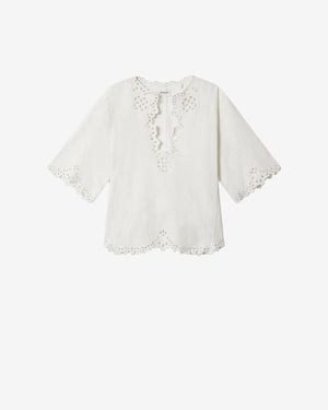 Isabel Marant Shana Top - White