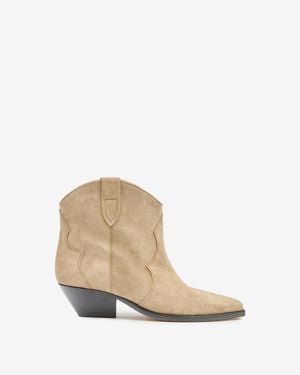 Isabel Marant Dewina Boots - Natural