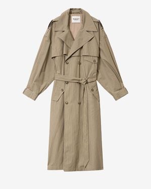 Isabel Marant Chilma Coat - White