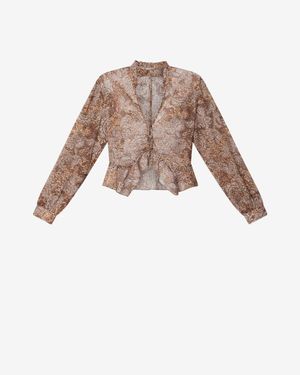 Isabel Marant Celeny Blouse - White