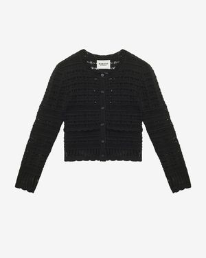 Isabel Marant Cardigan Ajaline - Nero