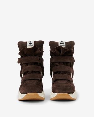 Isabel Marant Balskee Trainers - Black