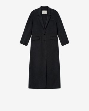 Isabel Marant Clesa Coat - Nero