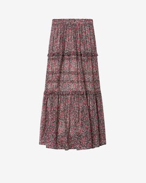 Isabel Marant Volomia Skirt - Purple