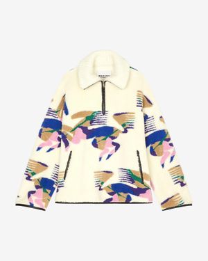 Isabel Marant Marner Fleece Jacket - Metallic