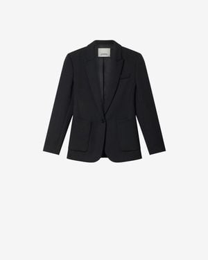Isabel Marant Pomili Wool Jacket - Black