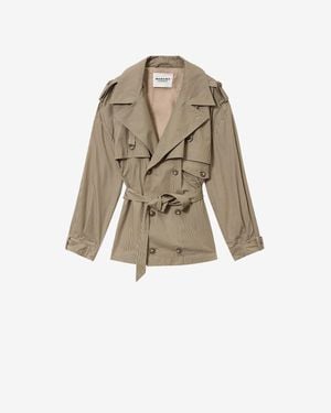 Isabel Marant Claya Jacket - White