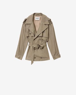 Isabel Marant Claya Jacket - White