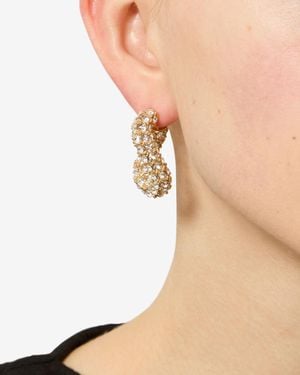 Isabel Marant Shiny Funky Earrings - Natural