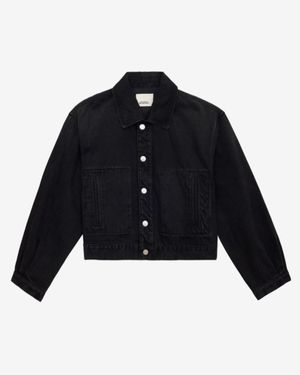 Isabel Marant Giacca Josephine - Nero