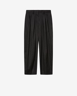 Isabel Marant Janice Wool Trousers - Black