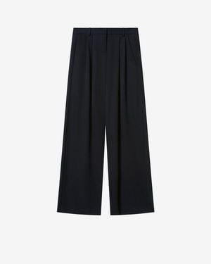 Isabel Marant Lyda Wool Pants - Blue