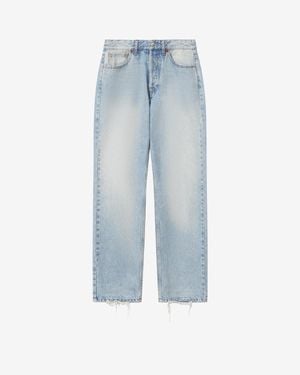 Isabel Marant Daya Regular Jeans - Blue