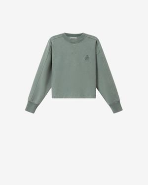 Isabel Marant Sweat Shirt Sunny - Vert