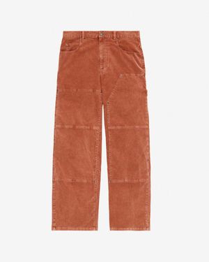 Isabel Marant Hose Lorson - Orange