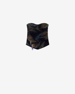 Isabel Marant Jiska Top - Black