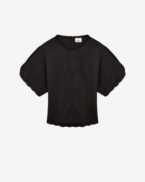 Isabel Marant Karlita Top - Black