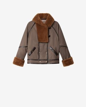 Isabel Marant Giacca Olinka - Marrone