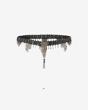 Isabel Marant Esnia Belt - Metallic