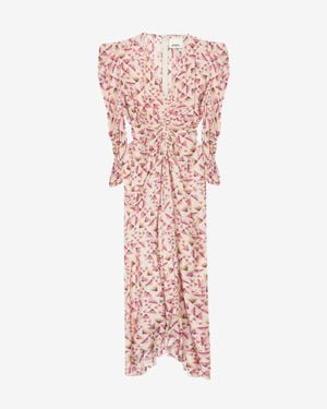 Isabel Marant Albini Dress - Pink