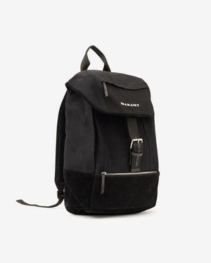 Isabel Marant Troy Backpack - Schwarz