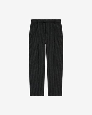 Isabel Marant Pantaloni Flavien - Nero