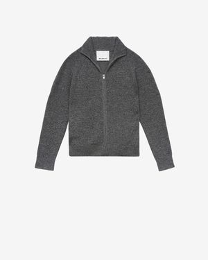 Isabel Marant Benett Cardigan - Grey