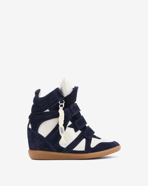 Isabel Marant Bekett Ring Sneakers - Blue