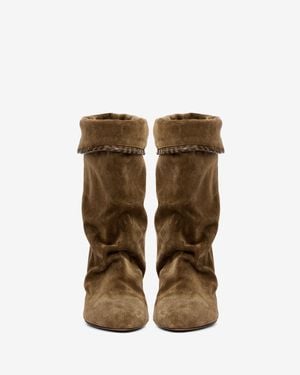 Isabel Marant Dalby Boots - Natural