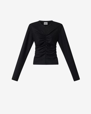 Isabel Marant Delesa Top - Black