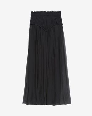 Isabel Marant Jupe Rolande - Noir