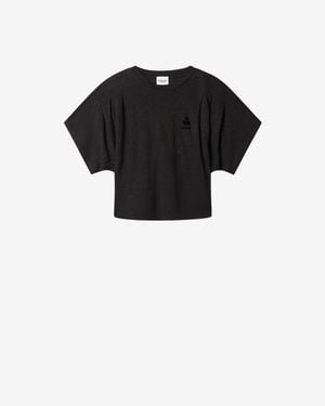 Isabel Marant Kyanzae T-Shirt - Black