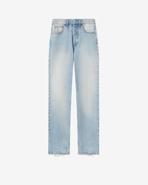 Isabel Marant Daya Regular Jeans - Blue
