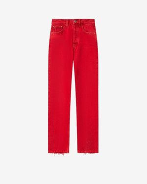 Isabel Marant Jean Daya Regular - Red