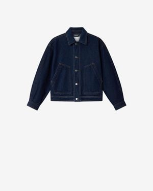 Isabel Marant Jorest Jacket - Blue