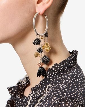Isabel Marant Catalina Earrings - Black