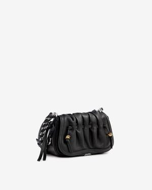 Isabel Marant Bolton Xs Leather Bag - Black