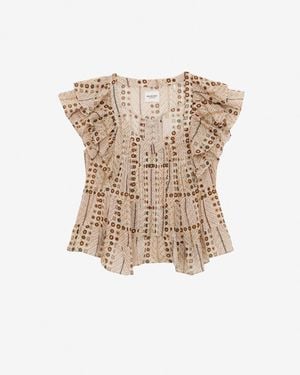 Isabel Marant 'Madrana' Top - Natural