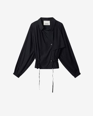 Isabel Marant Gwenola Jacket - Blue