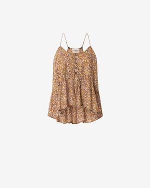 Isabel Marant Lirhetta Top - White