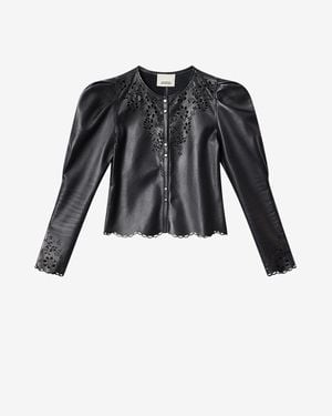Isabel Marant Nerida Shirt - Black