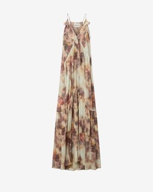 Isabel Marant Vasmila Dress - Natural
