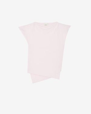 Isabel Marant Sebani Tee-Shirt - Pink