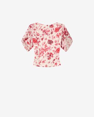 Isabel Marant Hervane Top - Pink
