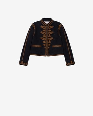 Isabel Marant Emalia Jacket - Nero